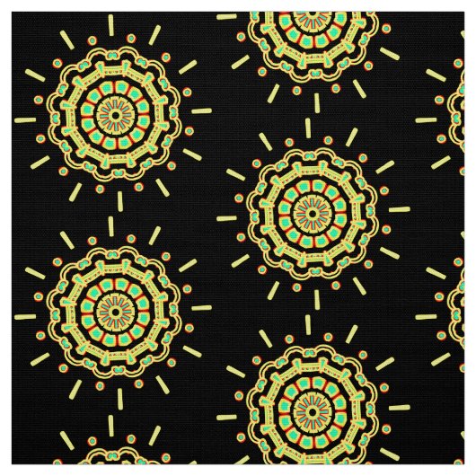 Mandala Patroon 110714(015) Stof (Swatch)