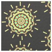 Mandala Patroon 110714(015) Stof (Close Up)