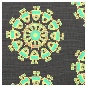 Mandala Patroon 110714(01) Stof
