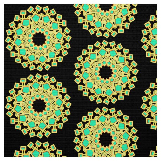 Mandala Patroon 110714(06) Stof (Swatch)