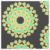 Mandala Patroon 110714(06) Stof (Close Up)