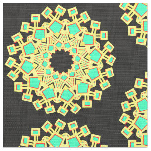 Mandala Patroon 110714(06) Stof