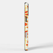 Mandala patroon, baksteenrood, roest, goud Case-Mate iPhone case (Achterkant / Rechts)