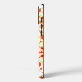 Mandala patroon, baksteenrood, roest, goud Case-Mate iPhone case (Achterkant / Links)