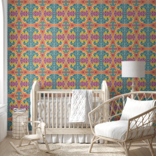 Mandala Patroon - Boheems Chic 1 Behang