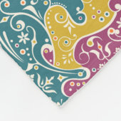  Mandala Patroon - Boheems Chic 1 Fleece Deken (Hoek)