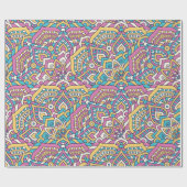 Mandala Patroon Cadeaupapier (Vlak)
