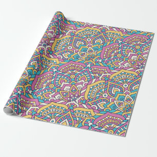 Mandala Patroon Cadeaupapier