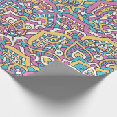 Mandala Patroon Cadeaupapier (Hoek)