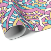 Mandala Patroon Cadeaupapier (Rol Hoek)