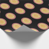 Mandala patroon cadeaupapier (Hoek)