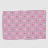 Mandala Patroon Golfhanddoek (Horizontaal)