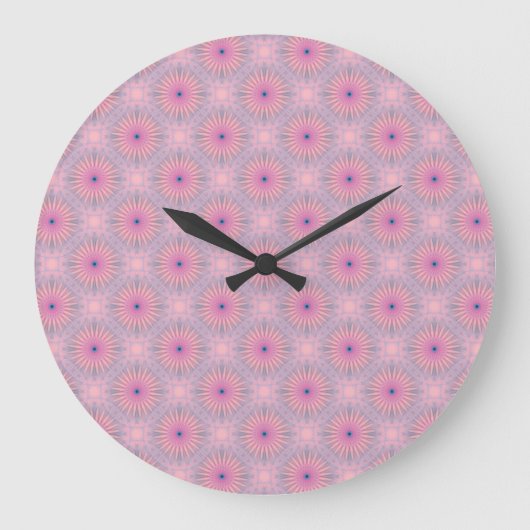 Mandala Patroon Grote Klok (Voorkant)