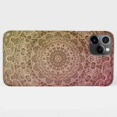 Mandala patroon iPhone hoesje (Achterkant horizontaal)