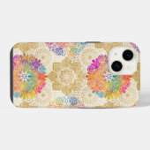 Mandala Patroon iPhone Hoesje (Achterkant horizontaal)