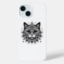 Mandala Patroon Kat Ontwerp