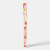 Mandala patroon, koraalrood, roze, goud Case-Mate iPhone case (Achterkant / Links)