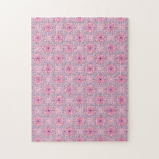 Mandala Patroon Legpuzzel (Verticaal)