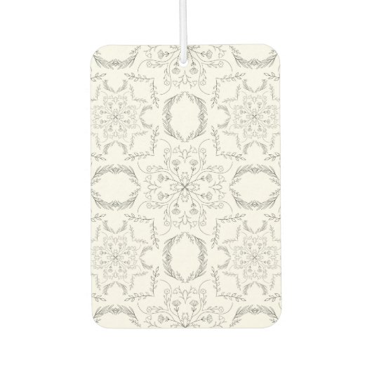 Mandala patroon luchtverfrisser (Voorkant)