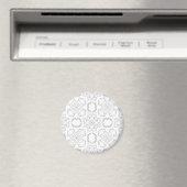 Mandala patroon magneet (Insitu (Vaatwasser))