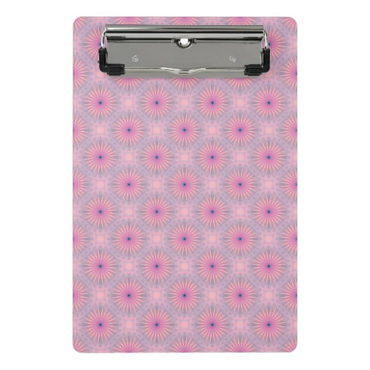 Mandala Patroon Mini Klembord (Voorkant)