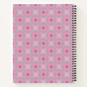 Mandala Patroon Notitieboek (Achterkant)