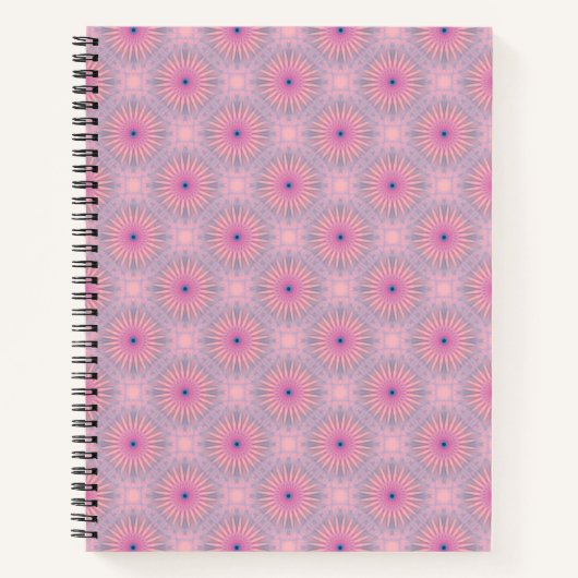 Mandala Patroon Notitieboek (Voorkant)