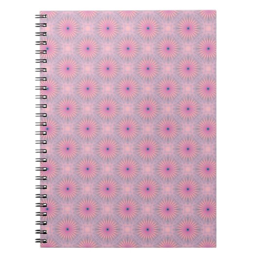 Mandala Patroon Notitieboek (Voorkant)