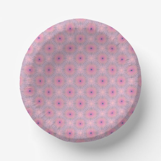 Mandala Patroon Papieren Kommen (Voorkant)