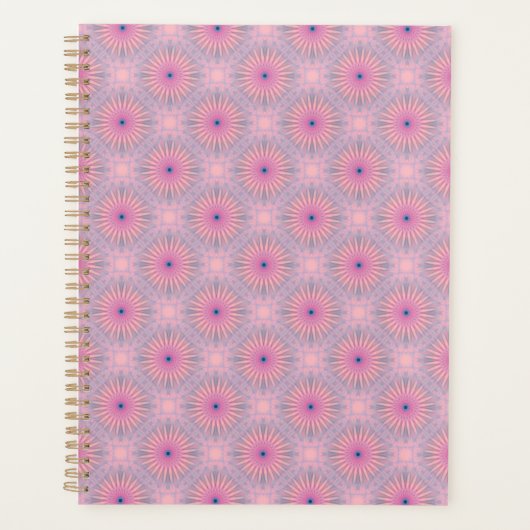 Mandala Patroon Planner (Voorkant)