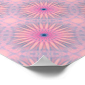 Mandala Patroon Poster (Hoek)