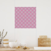 Mandala Patroon Poster (Keuken)