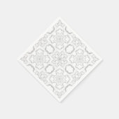 Mandala patroon servet (Hoek)
