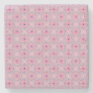 Mandala Patroon Stenen Onderzetter