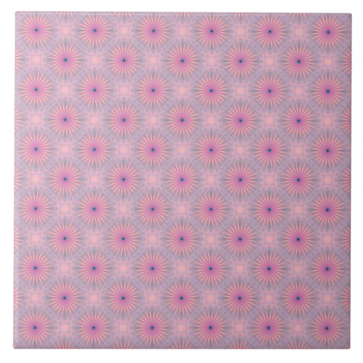 Mandala Patroon Tegeltje (Voorkant)