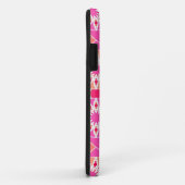 Mandala patroon, tinten roze en koraal Case-Mate iPhone case (Achterkant/rechts)