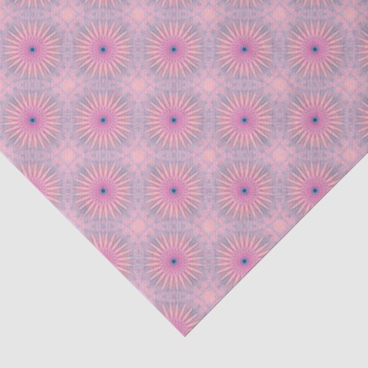 Mandala Patroon Tissuepapier (Detail)