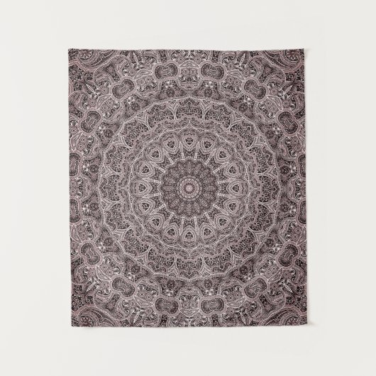 Mandala patroon Wandkleed (Voorkant)