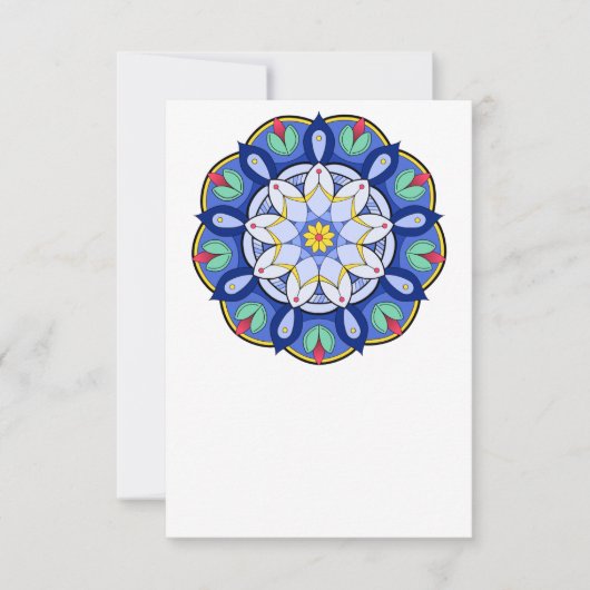 Mandala Pattern 01 (Voorkant)