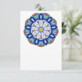 Mandala Pattern 01 (Staand voorkant)