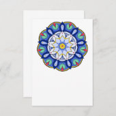 Mandala Pattern 01 (Voorkant / Achterkant)