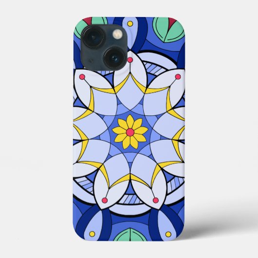 Mandala Pattern 01 Case-Mate iPhone Case (Achterkant)