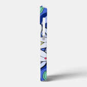 Mandala Pattern 01 Case-Mate iPhone Case (Achterkant / Links)