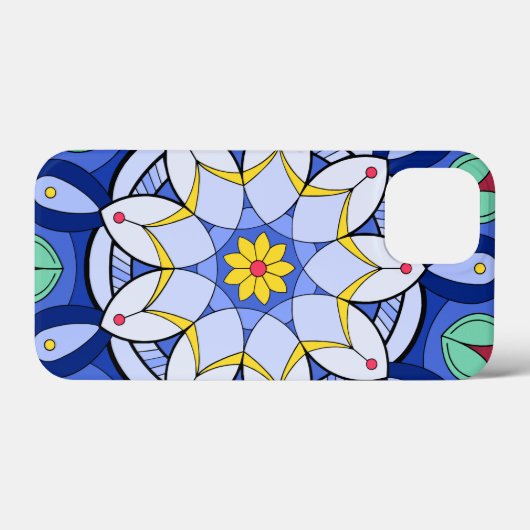 Mandala Pattern 01 Case-Mate iPhone Case (Achterkant (horizontaal))