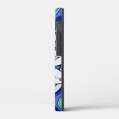 Mandala Pattern 01 Case-Mate iPhone Case (Achterkant / Links)