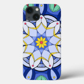 Mandala Pattern 01 Case-Mate iPhone Case (Achterkant)