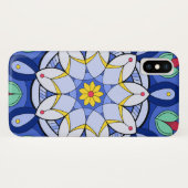 Mandala Pattern 01 Case-Mate iPhone Case (Achterkant (horizontaal))