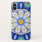 Mandala Pattern 01 Case-Mate iPhone Case (Achterkant)