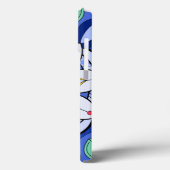 Mandala Pattern 01 Case-Mate iPhone Case (Achterkant / Links)