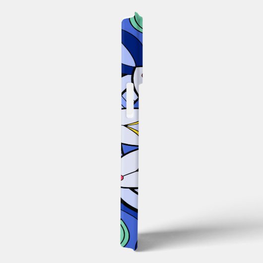 Mandala Pattern 01 Case-Mate iPhone Case (Achterkant / Rechts)